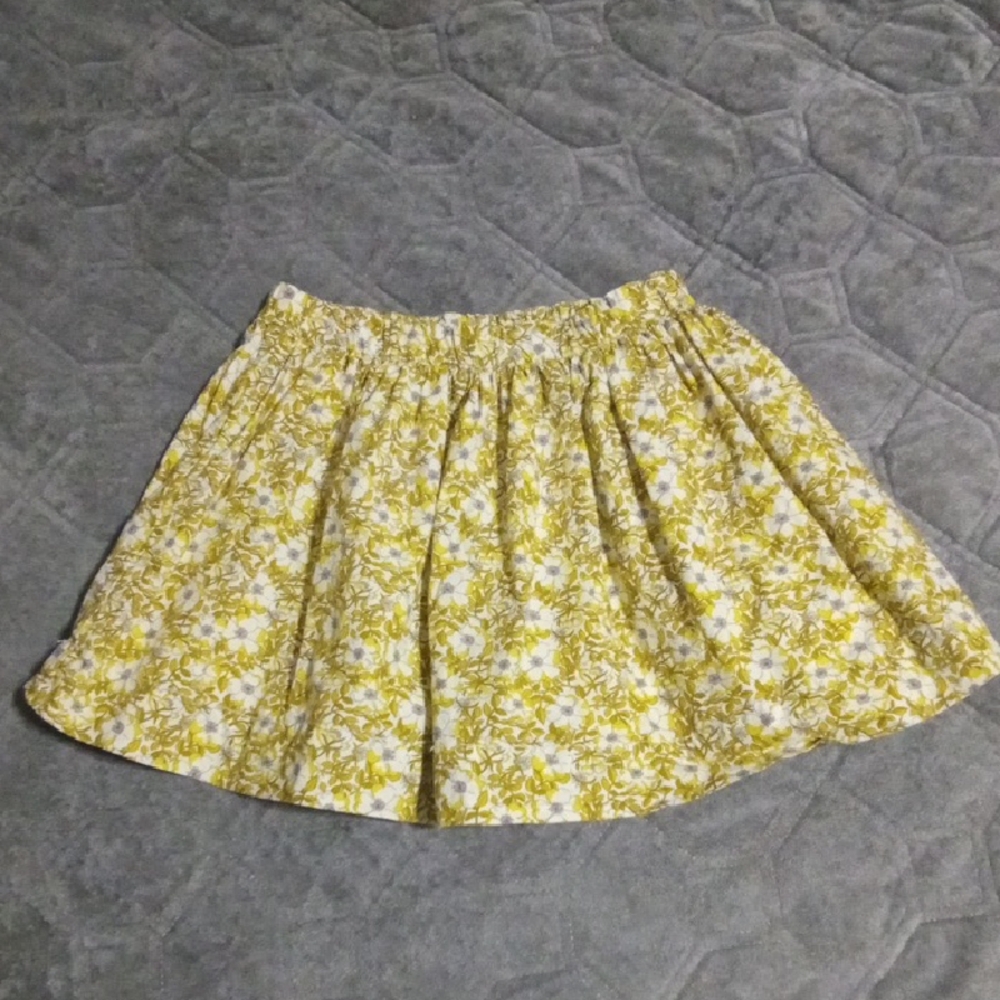 Bonpoint Floral Skirt 4t